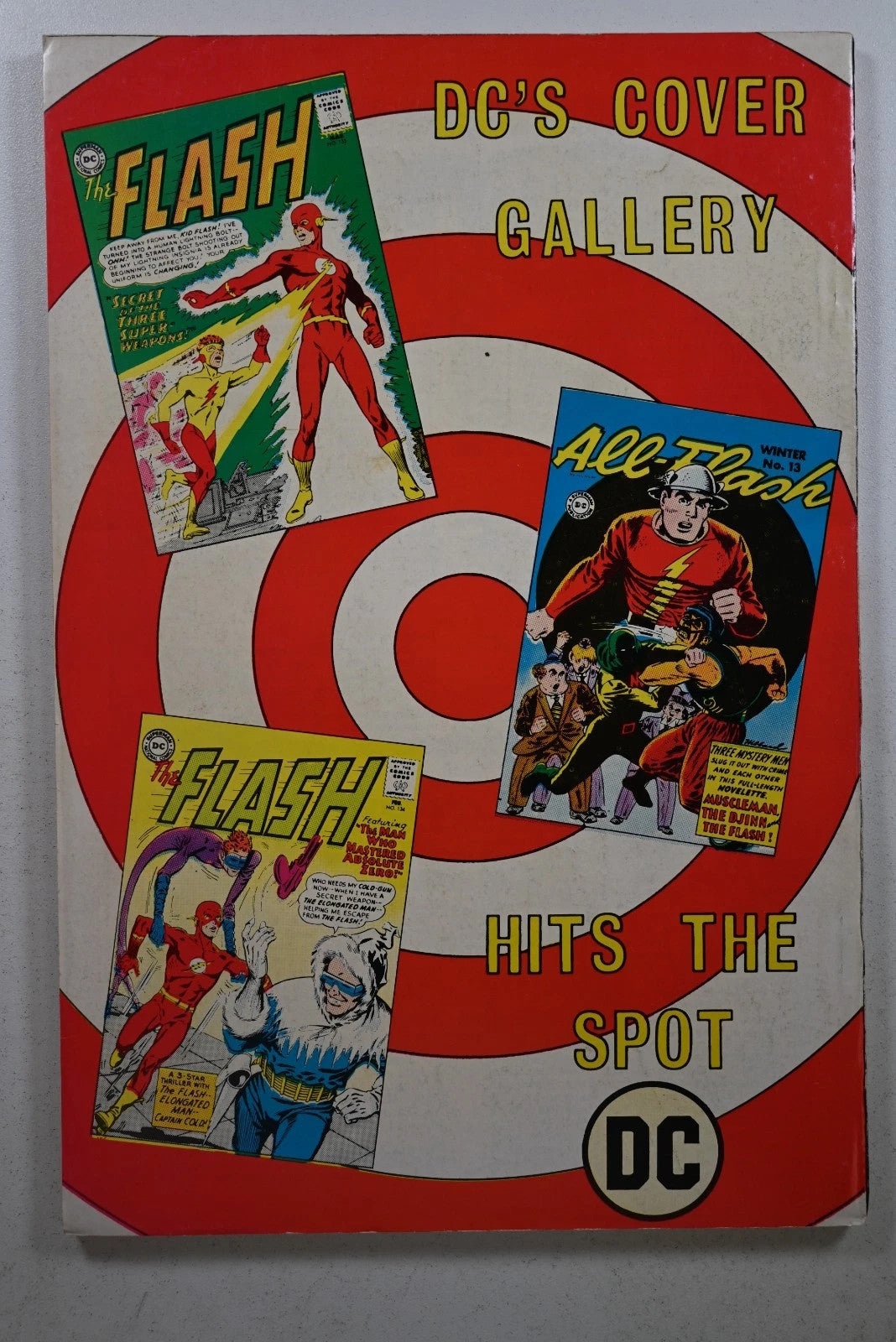 100-Page Super Spectacular Presents the flash #DC-22 (1973)