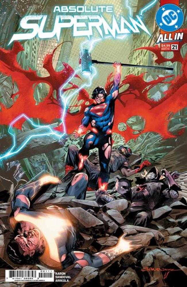 Absolute superman #21