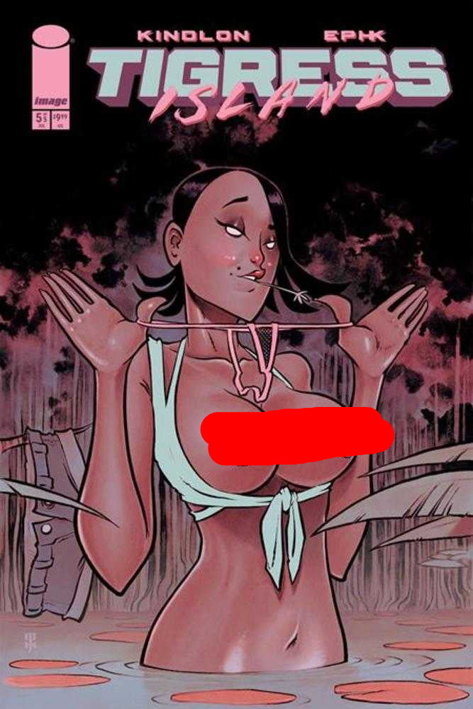 Tigress Island #5 (Of 5) Cover B Ephk Nsfw Polybagged Variant (Mature)