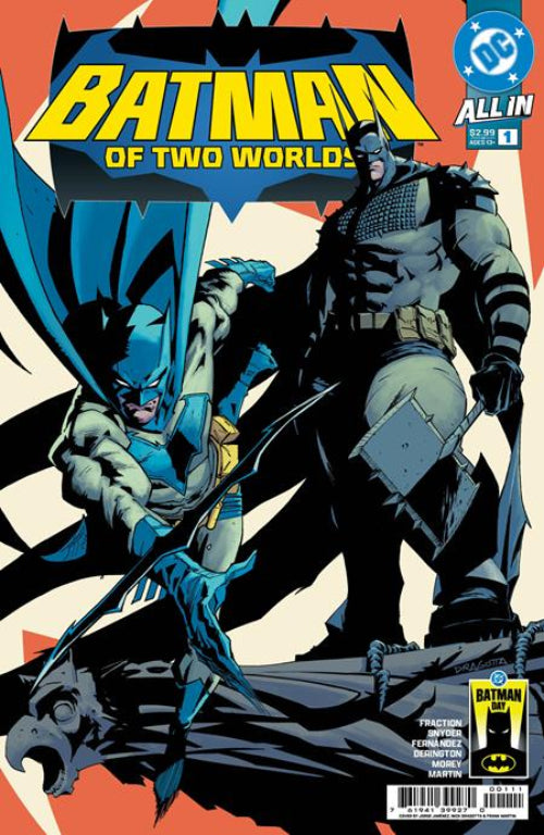PREORDER - This Batman Day (September 19th) - BATMAN OF TWO WORLDS