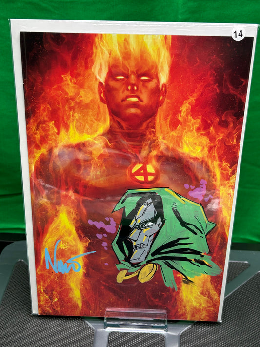 Fantastic Four #1 Doctor Doom remarque
