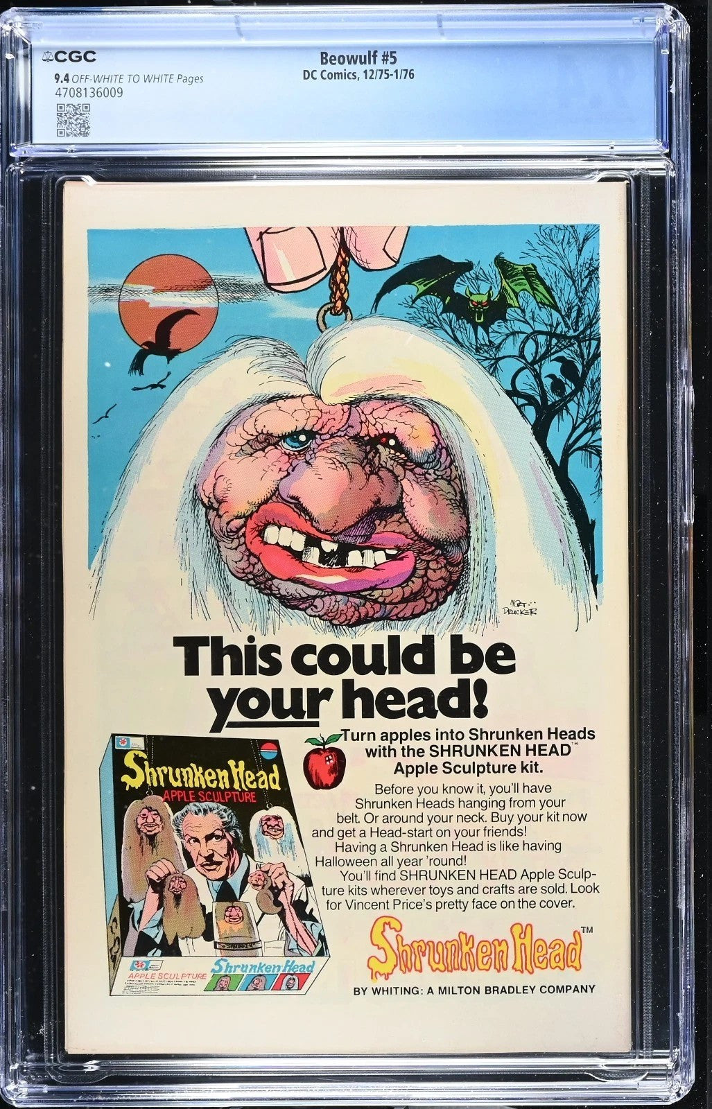 BEOWULF Dragon Slayer #5 CGC 9.4 (1976)