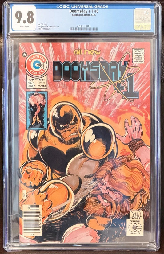 DOOMSDAY + 1 #6 CGC 9.8 Comic Image