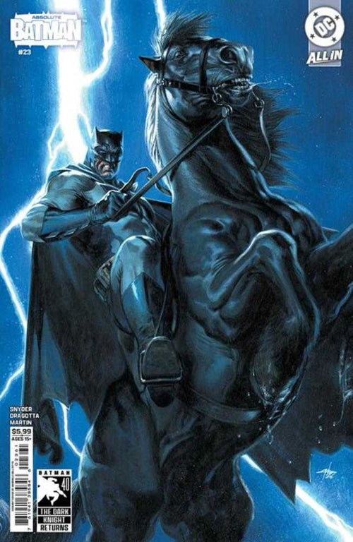 Absolute Batman #23 Cover E Gabriele Dell Otto Dark Knight Returns 40Th Anniversary Variant