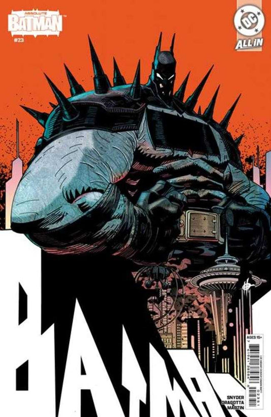 Absolute Batman #23 Cover F 1:25 Ratio Variant Damion Scott