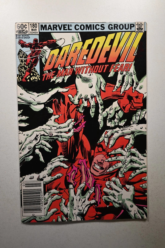 Daredevil #180 Front Cover