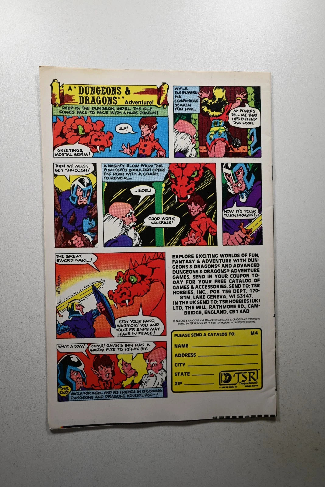 Daredevil #180 (1982)