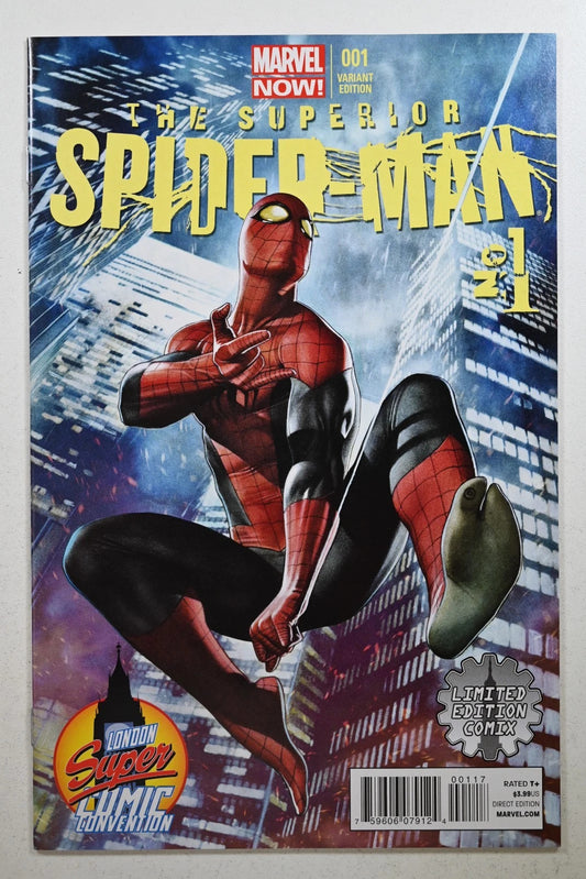 The Superior Spider-Man #1 Front Cover