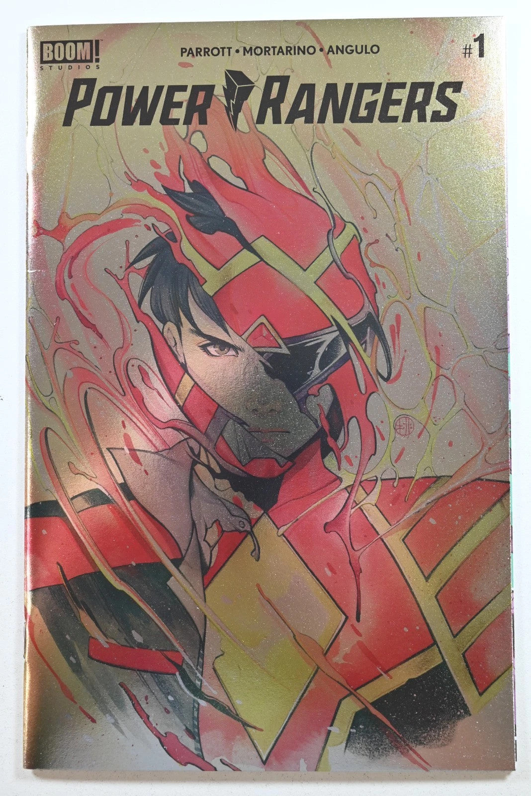 Power Rangers #1 Front Cover
