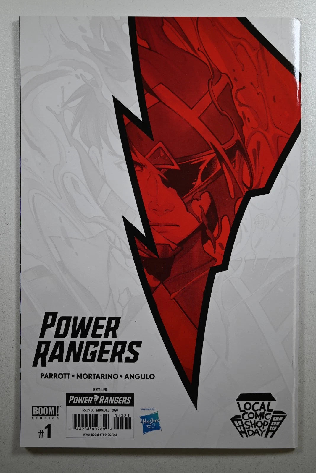 Power Rangers #1
