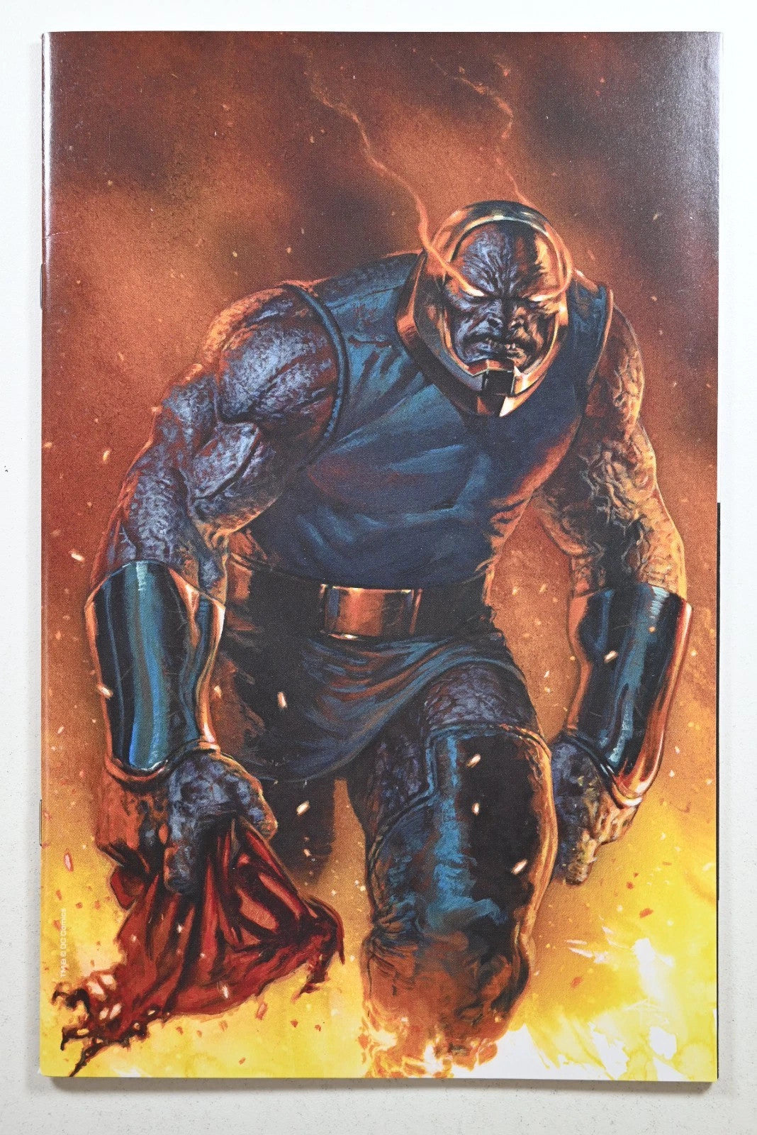 DARK CRISIS #1 Front Cover