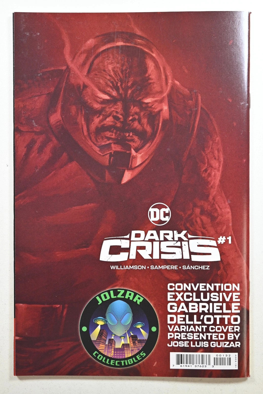 DARK CRISIS #1