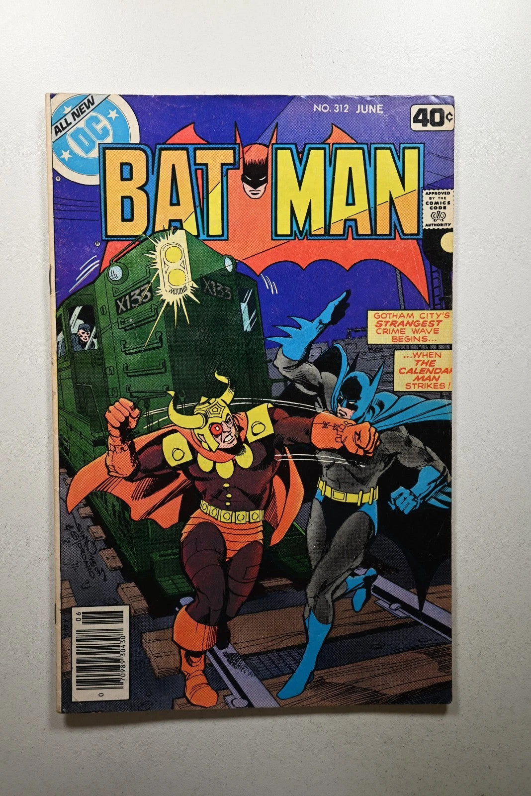 Batman #312 Front Cover