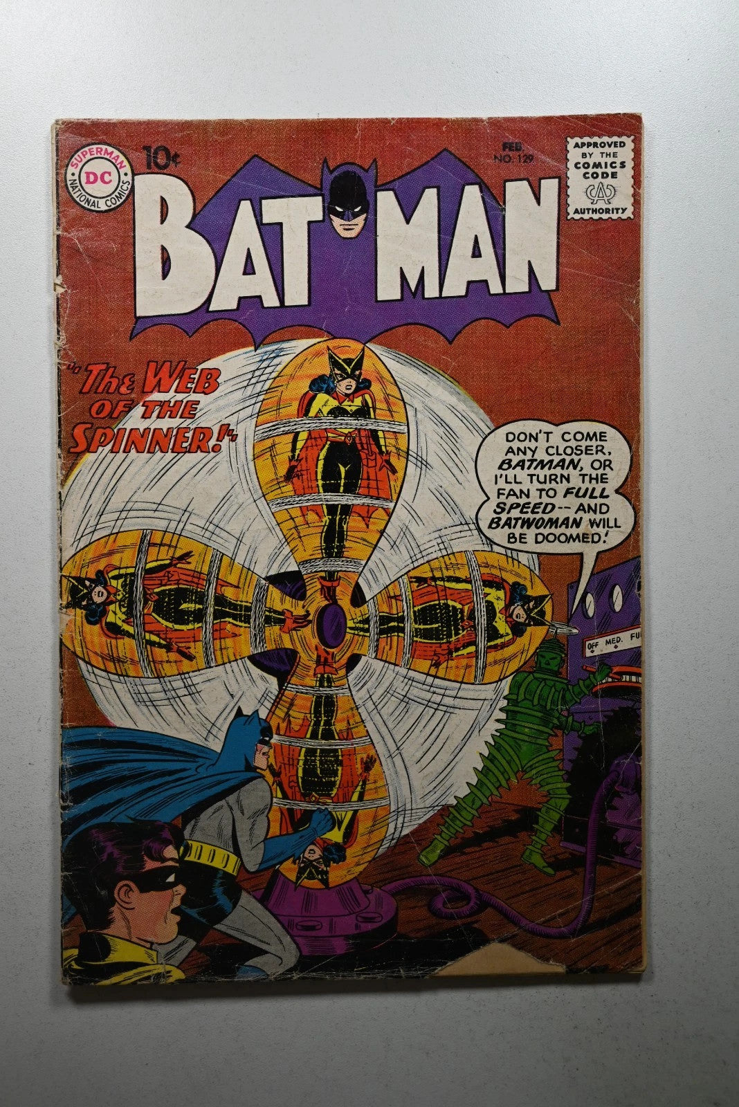 Batman #129 Front Cover