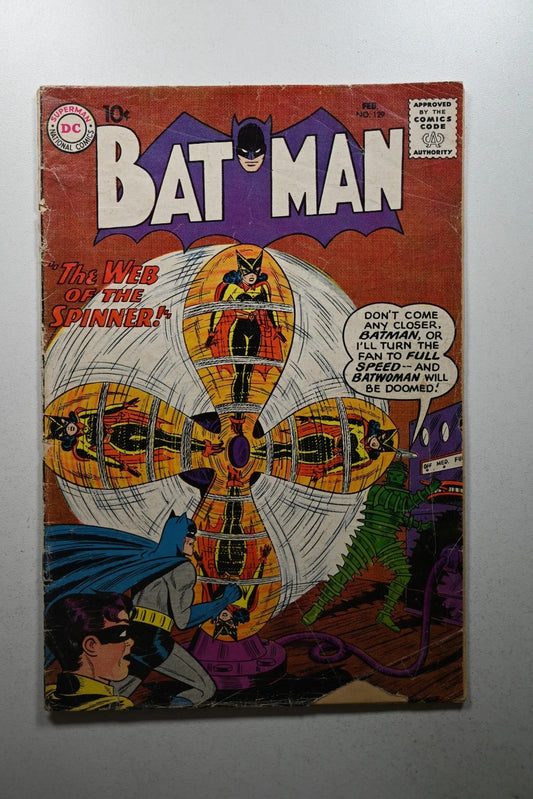 Batman #129 Front Cover