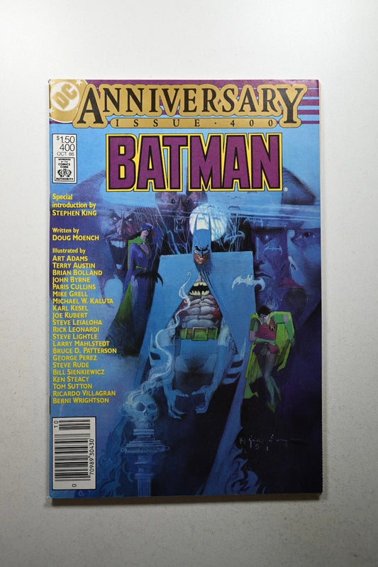 Batman #400 Front Cover