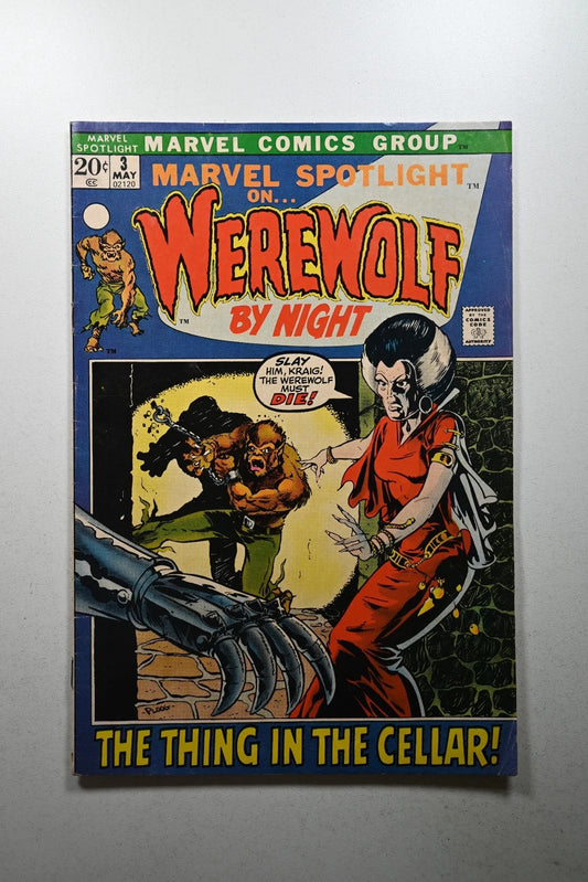 Marvel Spotlight #3 Front Cover