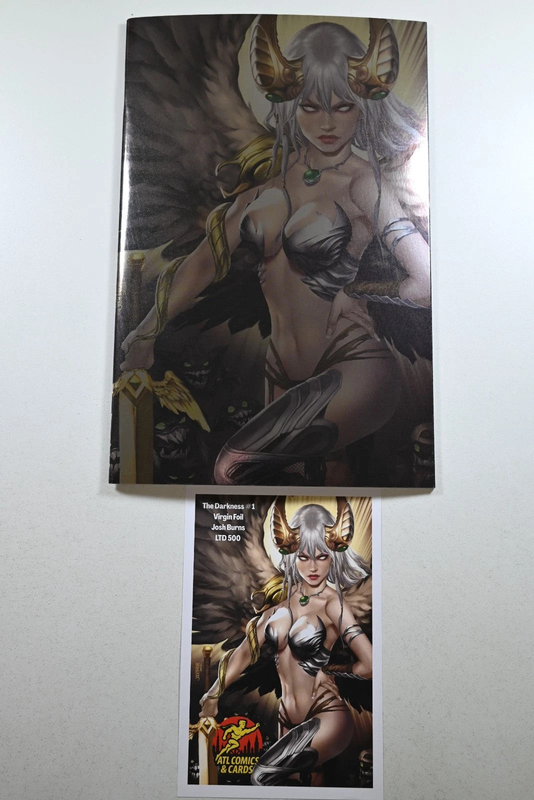 The Darkness #1 Front Cover