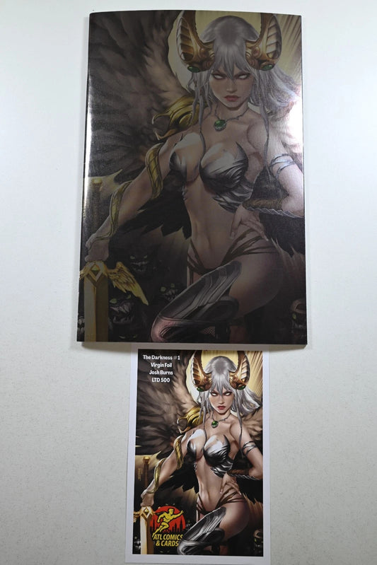 The Darkness #1 Front Cover