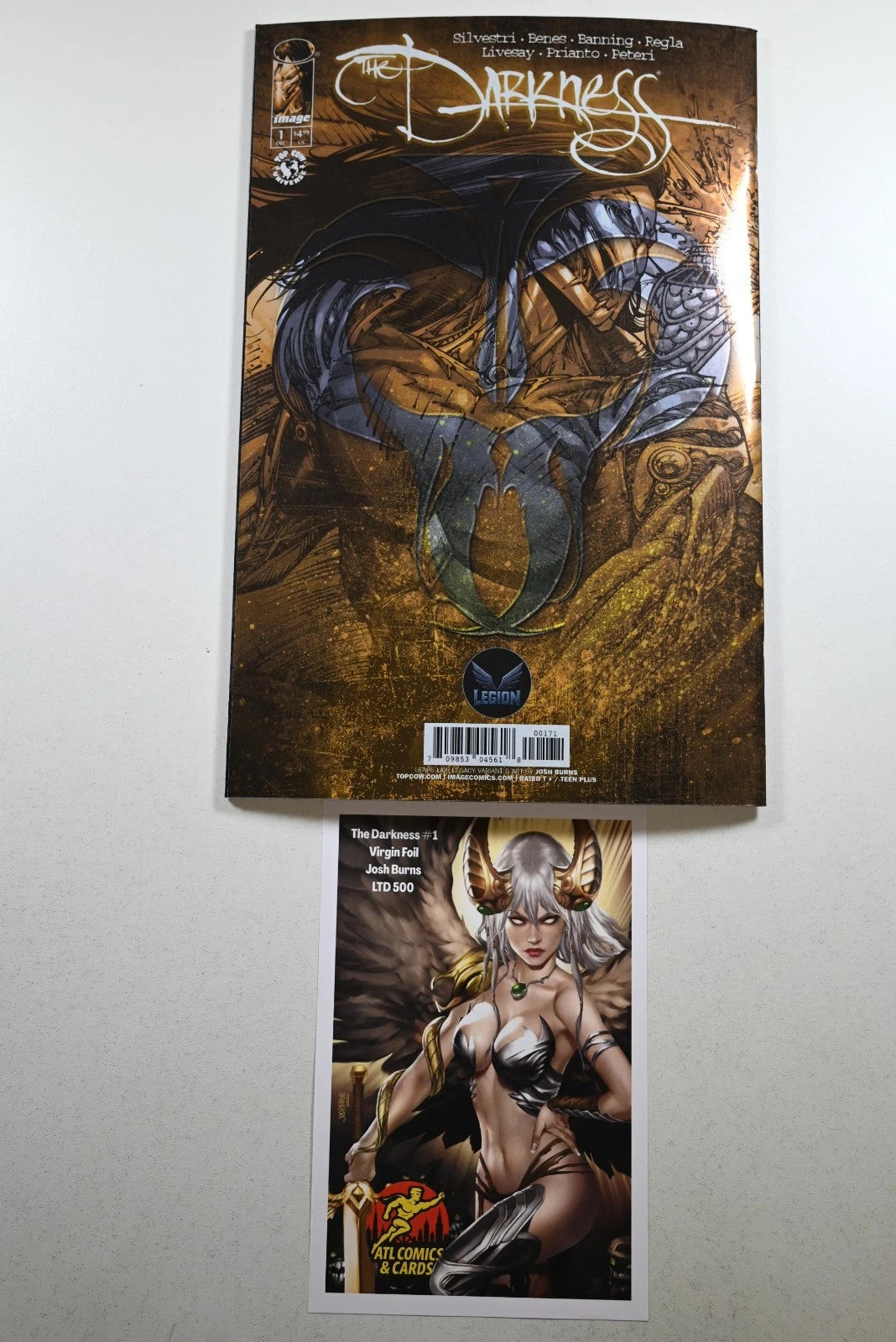 The Darkness #1