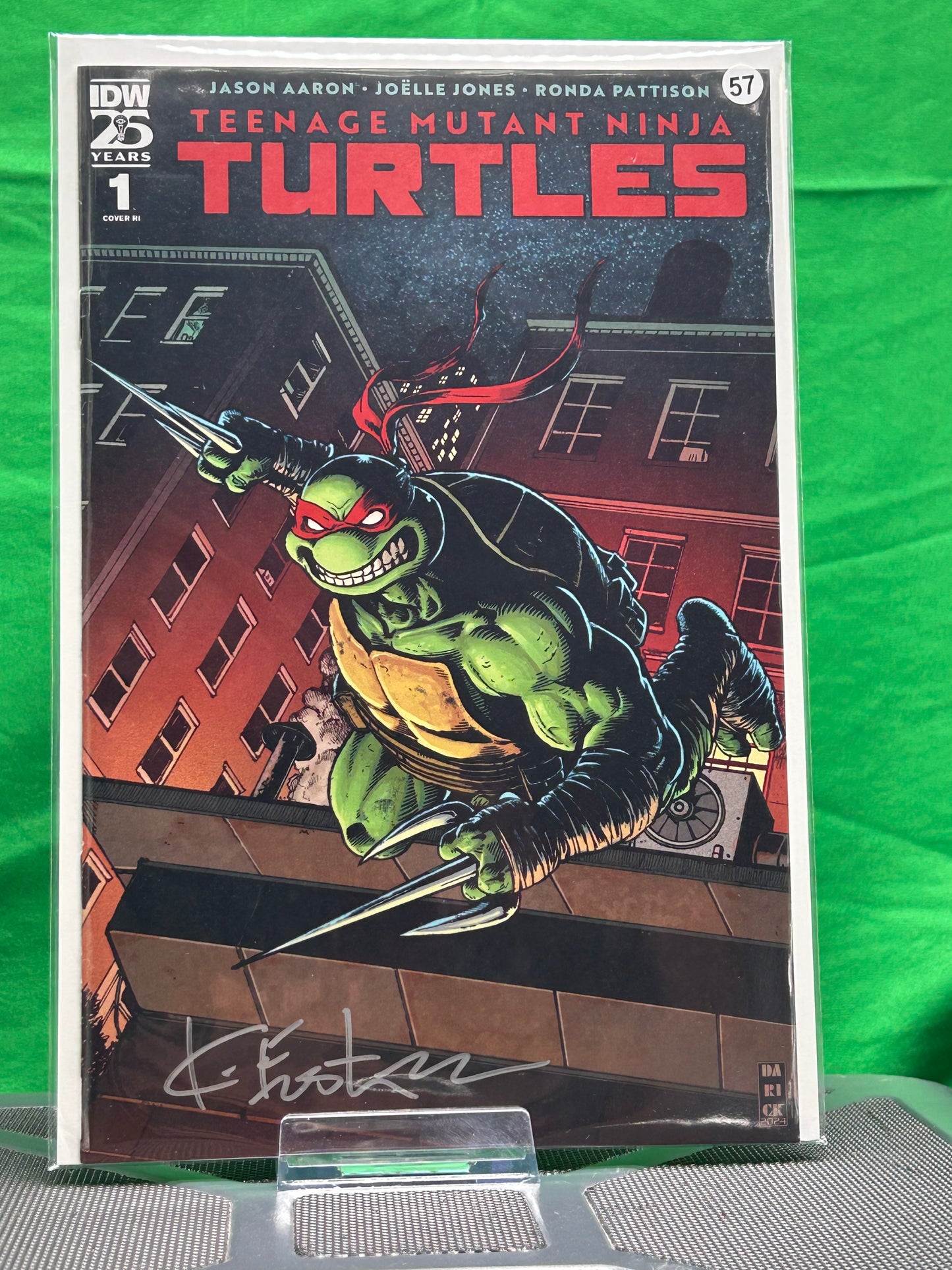 Tales of the TMNT #7 signed
