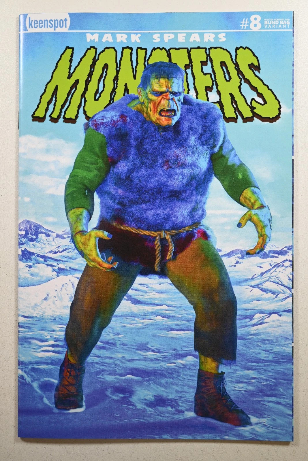 Mark Spears Monsters #8 Front Cover
