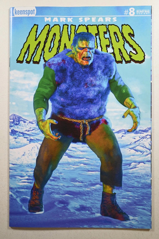Mark Spears Monsters #8 Front Cover