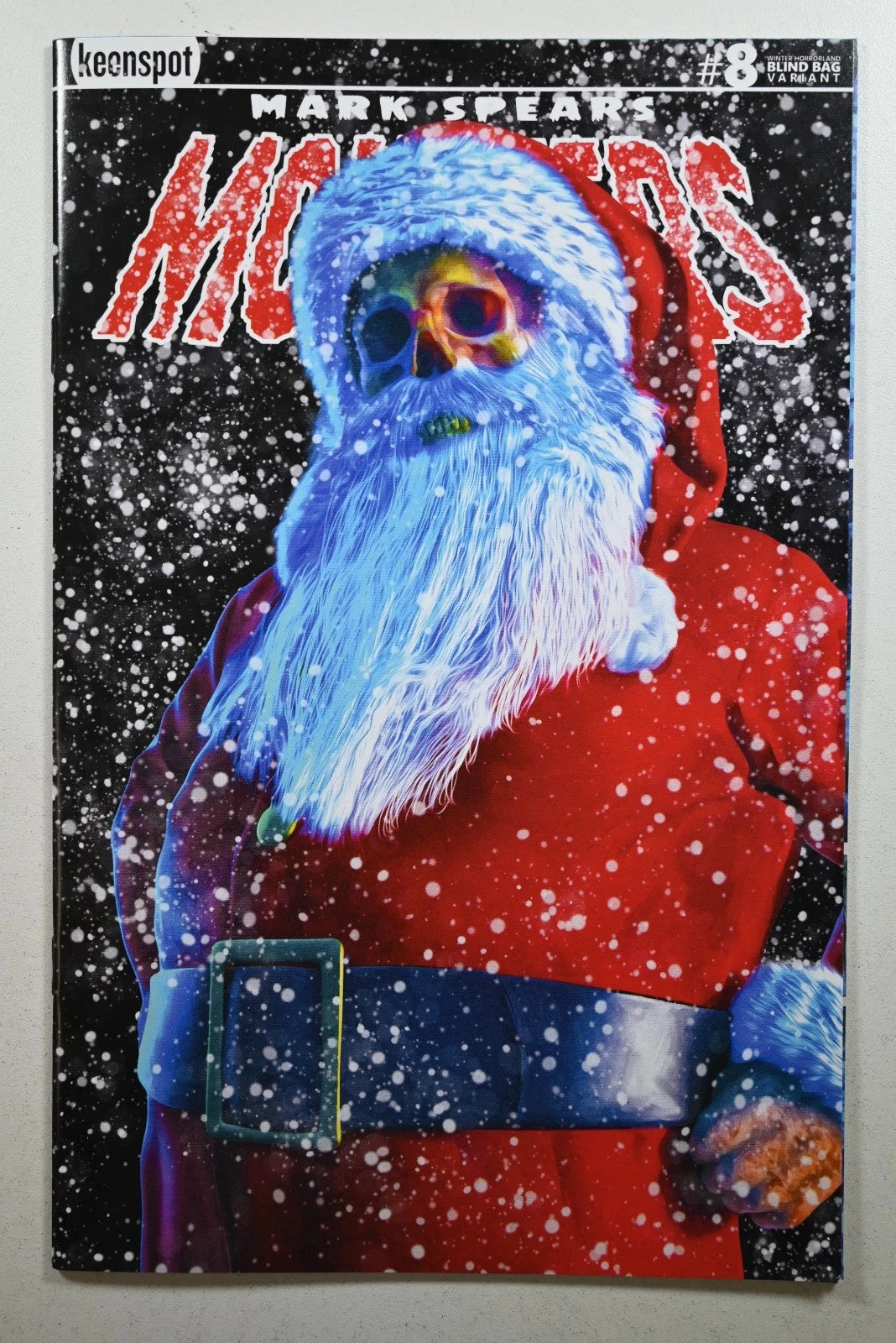 Mark Spears Monsters #8 Front Cover