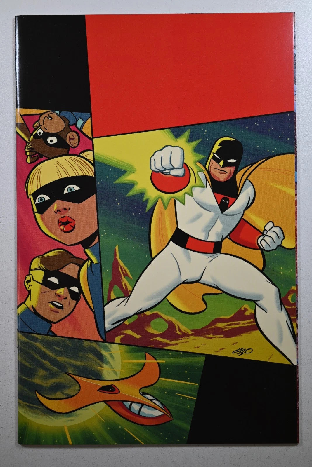 Space Ghost #1 Front Cover