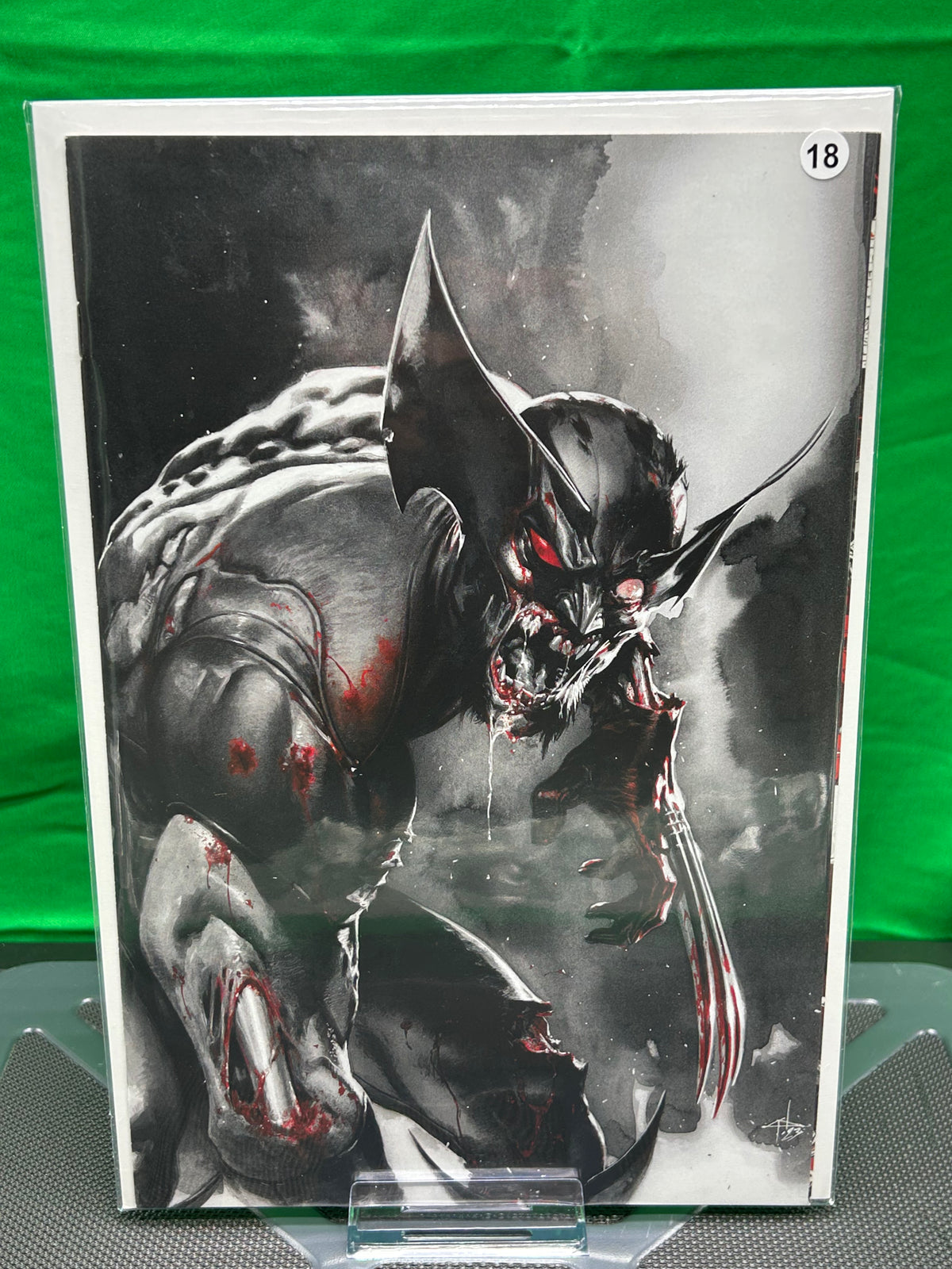 Marvel Zombies Resurrection #1 Unknown Comics Virgin Variant cover