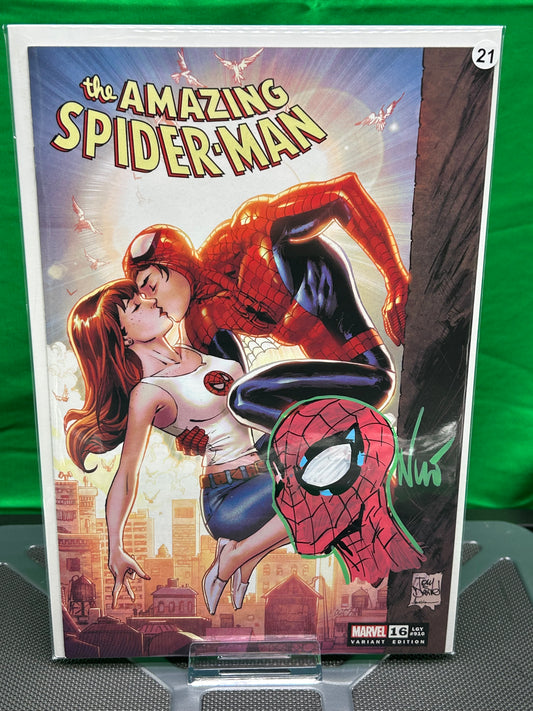 Ultimate Endgame Venomized Spider-Man sketch