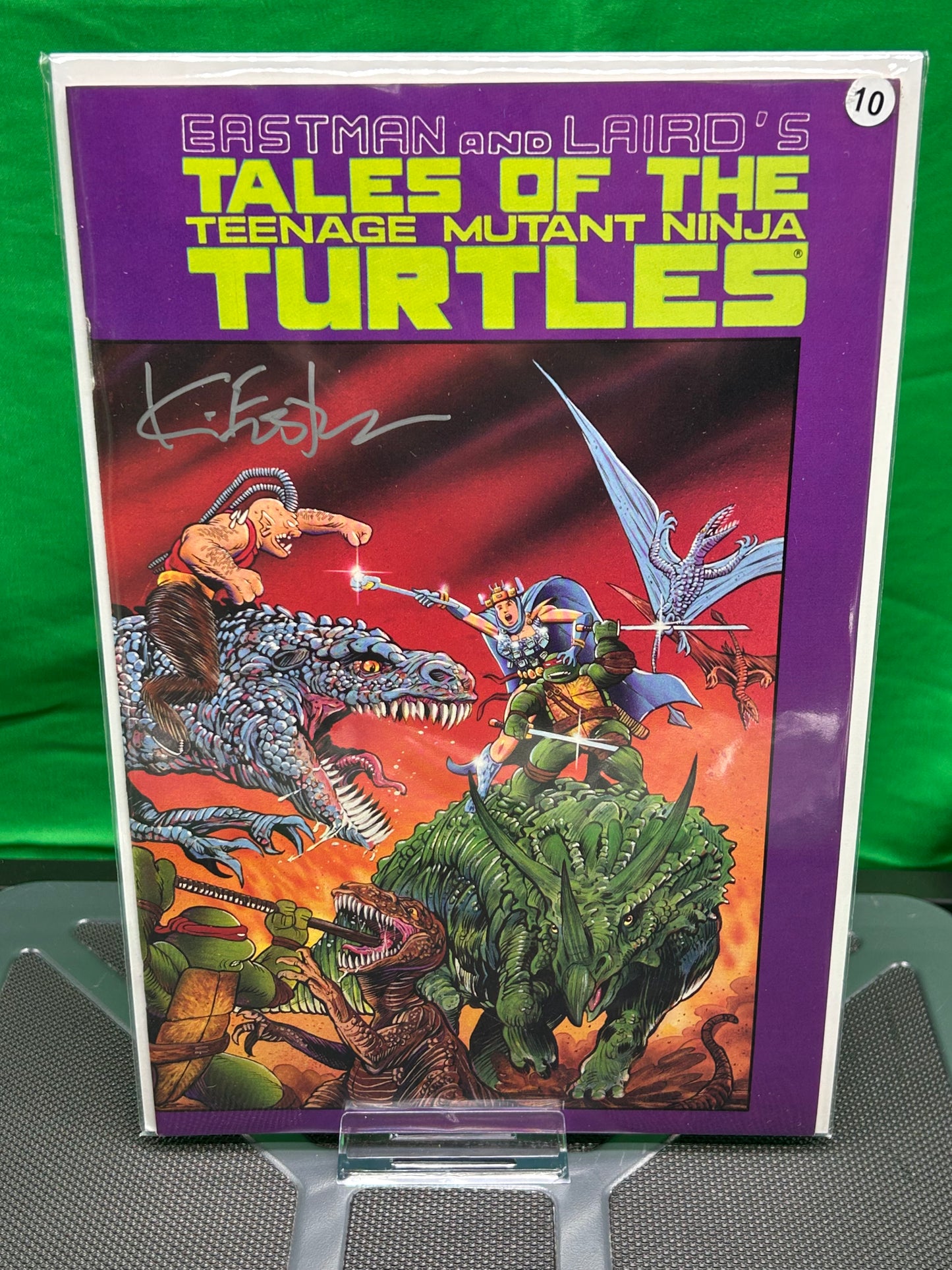 TMNT #34 signed