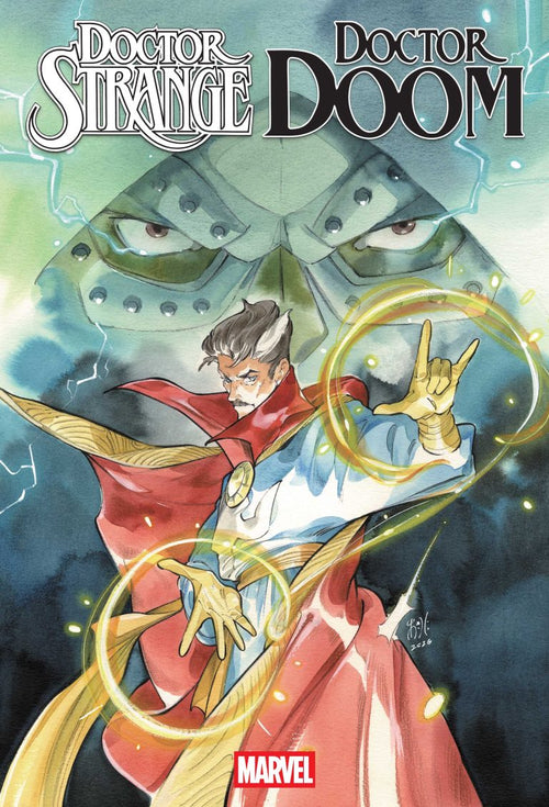 DOCTOR STRANGE AND DOCTOR DOOM: TRIUMPH AND TORMENT #1 FOC 8/2